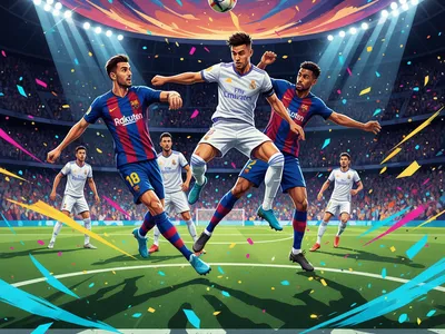 el clasico analysis real  madrid edges barcelona thriller