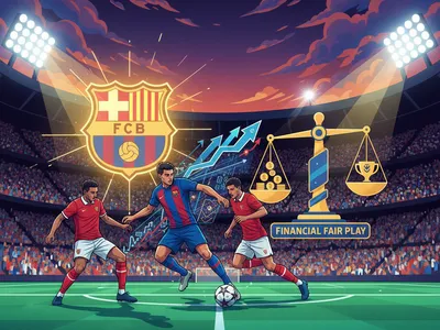 how barcelona flipped from bankrupt to competitive without b