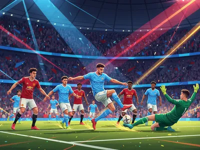 manchester derby city dominates united