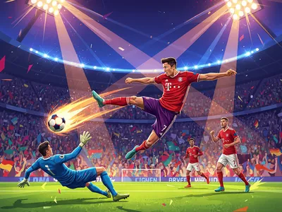 robert lewandowski bayern goal machine