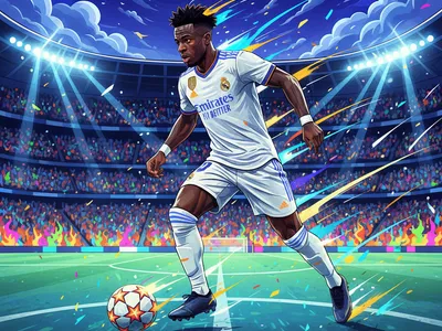 vinicius jr real madrid electrifying winger